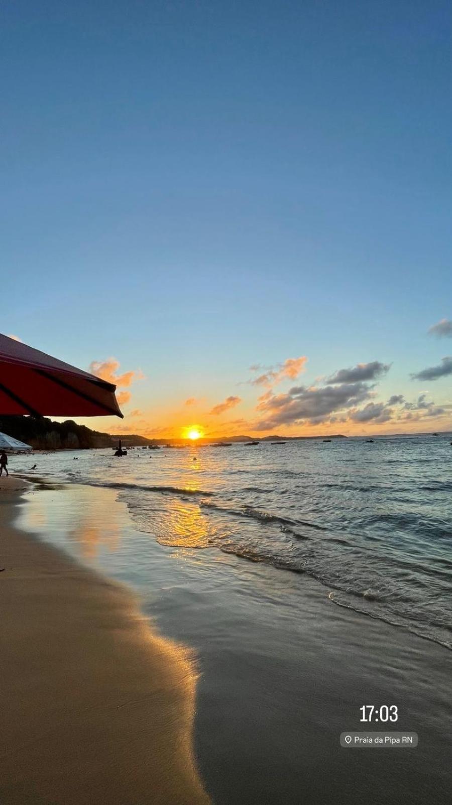 Pipa Beach Chales Praia de Pipa Exteriör bild